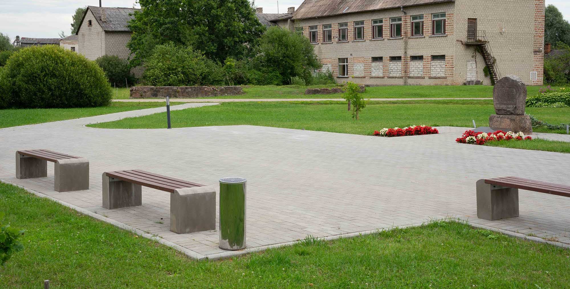 Laukuma labiekārtošana